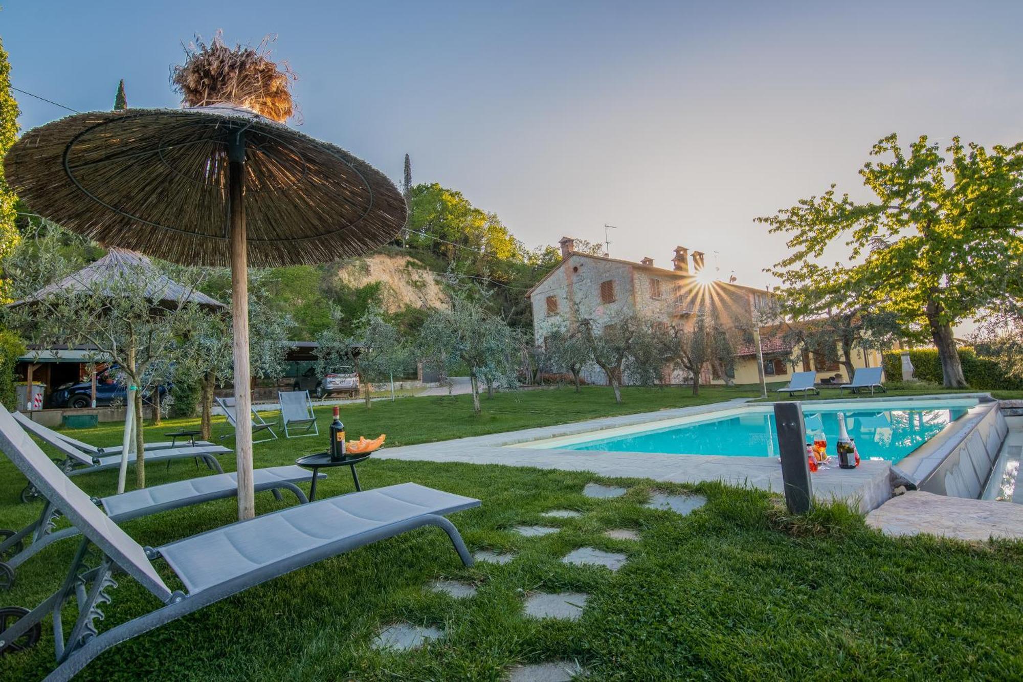 La Folaga Del Trasimeno Villa Magione Exterior photo